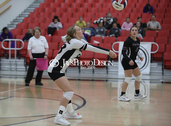 Cossatot River vs. Harding Academy (3A Volleyball South Regional Tournament) 10-22-24_JWM_0583