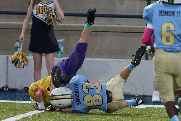 Catholic @ Pulaski Academy (Peewee) 10-14-2014 (©Justin Manning) JWM_0100