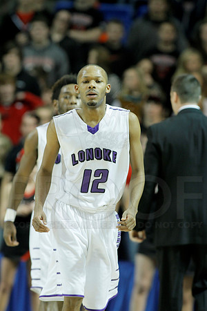 Lonoke vs. Brookland 4A Boys State Finals  3-13-14 3-13-2014 (© Justin Manning) JWM_0222