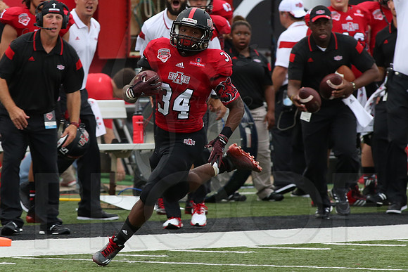 Montana State @ Arkansas State 8-30-2014 (©Justin Manning) JWM_398
