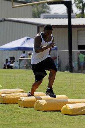 Tyrell Johnson Football Camp 7-20-12 (Justin Manning)099