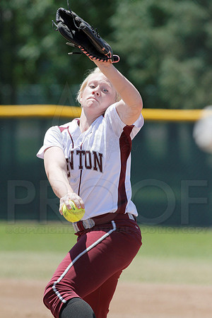 Benton vs. Mountain Home 6A State Softball Playoffs 5-11-13 (© Justin Manning) JWM0047