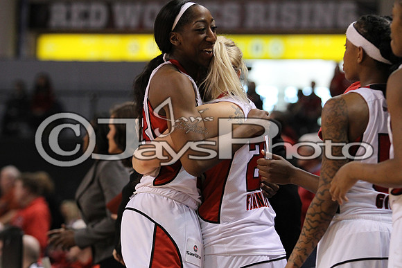 LA-Lafayette @ Arkansas State Women's 3-7-2015 (©Justin Manning) JWM_702