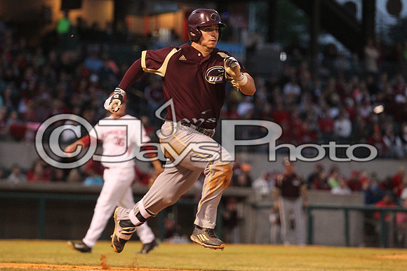 ULM @ Arkansas baseball_0751
