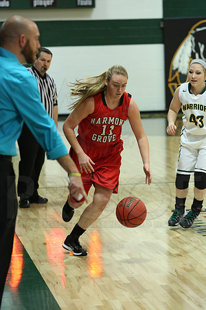 Harmony Grove @ Oauchita Sr Girls 11-13-2014 (©Justin Manning) JWM_0090