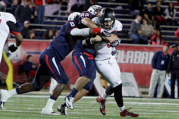 ASU @ South Alabama 11-2-13 (©Justin Manning) JWM_0498
