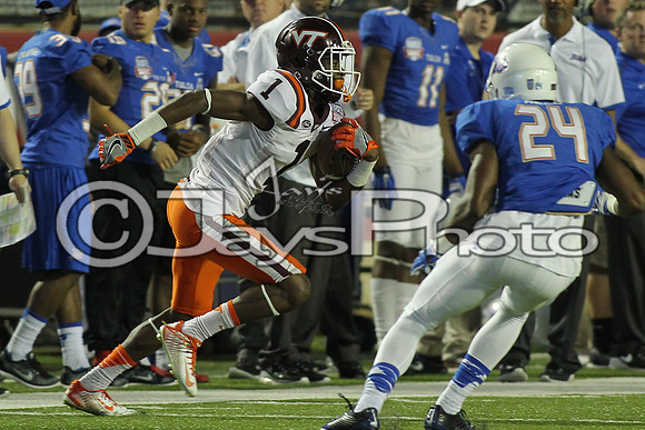 Independence Bowl Tulsa vs. Virginia Tech 12-26-2015 (©Justin Manning) JWM_828