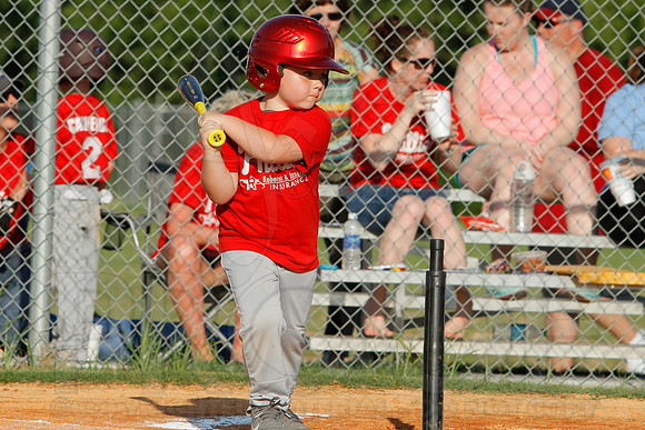 Phillies vs. Razorbacks 5-6 year old baseball 6-3-2014 (© Justin Manning) JWM_0129