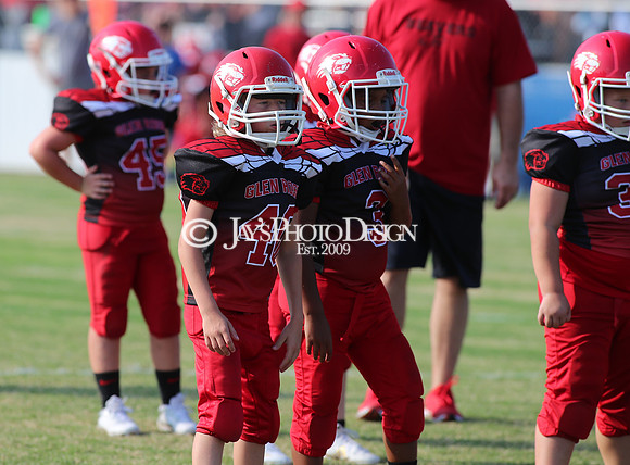 3rd Grade Peewee Football (Glen Rose @ Bismarck) 8-24-24_JWM_0064