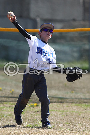 Arkansas Prospects vs. Bryant Hornets 8-9 year olds 3-29-2015 (©Justin Manning) JWM_0320