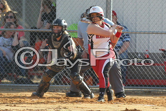 Bauxite @ Glen Rose Softball 3-17-2015 (©Justin Manning) JWM_0264