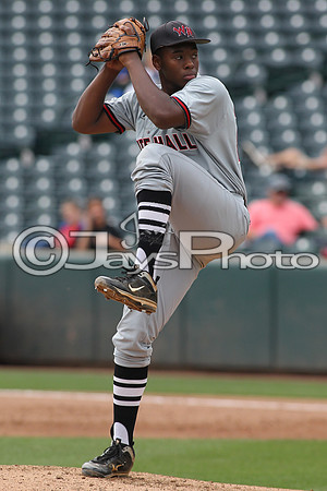 5A State Baseball Finals Harrison vs. White Hall 5-23-2015 (©Justin Manning) JWM_0127
