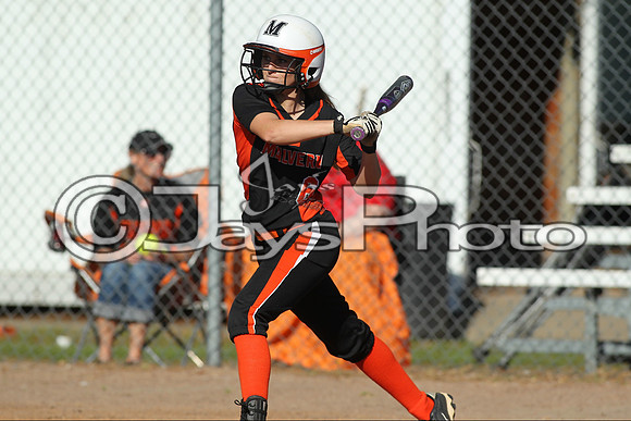 Nashville @ Malvern Softball 4-20-2015 (©Justin Manning) JWM_0226