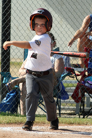 Benton vs. Bryant 5-6 year old All Stars 7-12-2014 (©Justin Manning) JWM_006