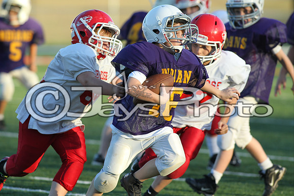 Poyen @ Glen Rose Peewee Football 10-19-2015 (©Justin Manning) JWM_0101
