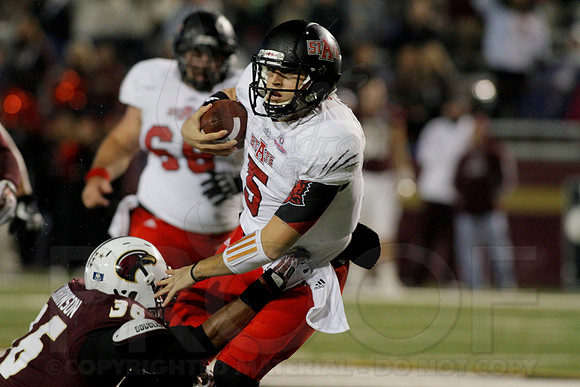 Arkansas State @ ULM  11-9-13 (©Justin Manning) JWM_0207