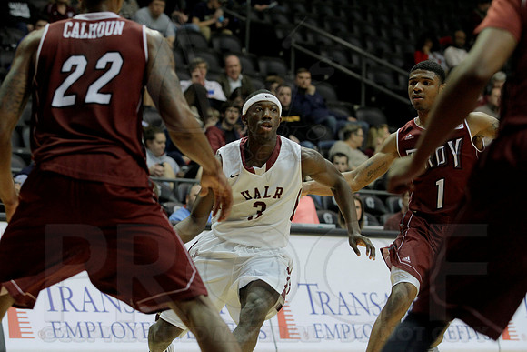 UALR vs. Troy Men's Basketball 1-11-14 (©Justin Manning) JWM_0335