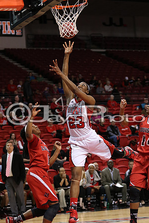 LA-Lafayette @ Arkansas State Women's 3-7-2015 (©Justin Manning) JWM_339