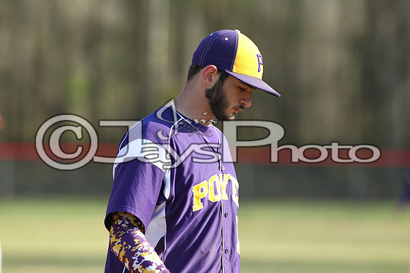 Poyen @ Glen Rose Baseball 3-28-2015 (©Justin Manning) JWM_0265