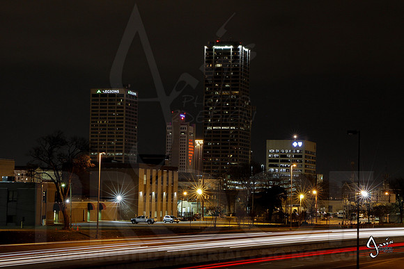 Downtown Little Rock Arkansas 2-7-13 (Justin Manning)0051