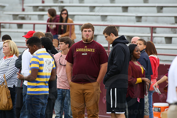 Georgia State @ ULM 10-26-13 (©Justin Manning) JWM_0076