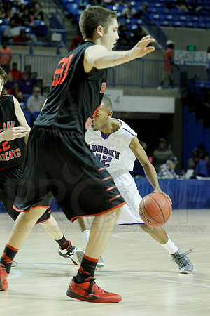 Lonoke vs. Brookland 4A Boys State Finals  3-13-14 3-13-2014 (© Justin Manning) JWM_0206