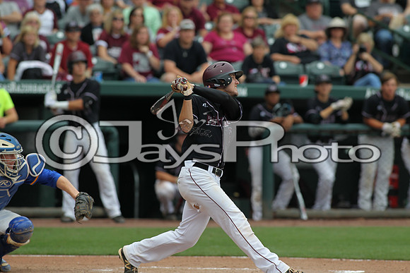 6A State Baseball Finals Benton vs. Sheridan 5-23-2015 (©Justin Manning) JWM_0293