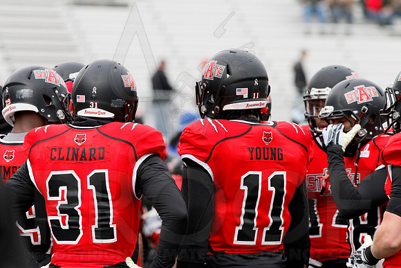 Georgia State @ Arkansas State 11-23-13 (©Justin Manning) JWM_0007