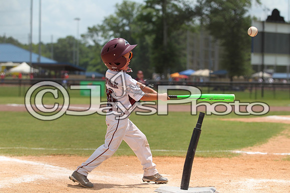 Benton (Cobb) vs. Benton (Jackson) Cal Ripken t-ball All-Stars 7-11-2015 (©Justin Manning) JWM_0168