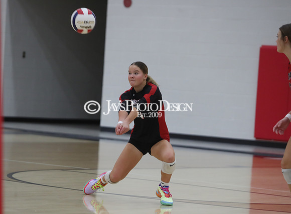 Harmony Grove vs. Central Arkansas Christian (3A Volleyball South Regional Tournament) 10-23-24_JWM_0538