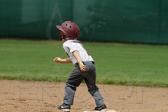 Benton vs. Fordyce 5-6 year old All Stars 6-28-2014 (©Justin Manning) JWM_107