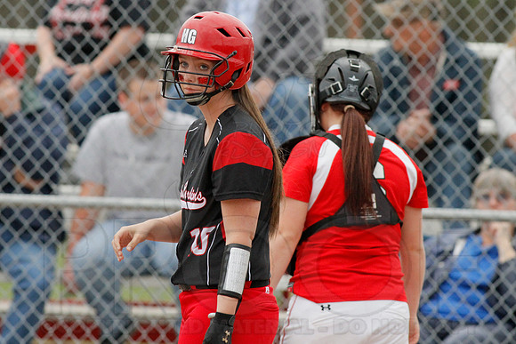 Harmony Grove @ Glen Rose softball 3-31-2014 (© Justin Manning) JWM_0047