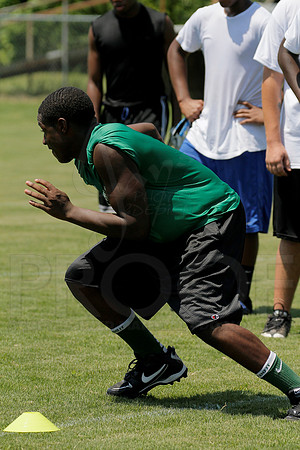 Tyrell Johnson Football Camp 7-20-12 (Justin Manning)267