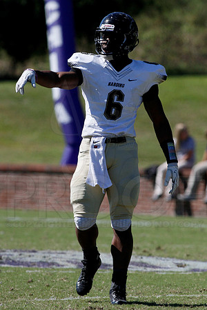 Harding @ OBU 10-19-13 (© Justin Manning) JWM0182