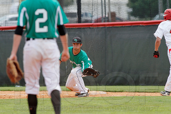 Glen Rose vs. Genoa Central 3A State 2nd Round 5-10-13 (© Justin Manning) JWM0281