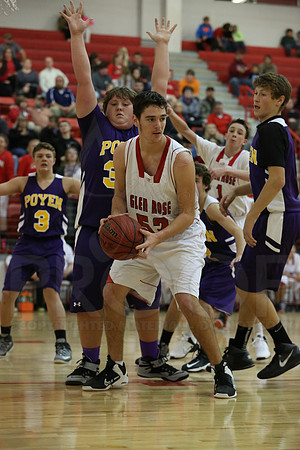 Poyen @ Glen Rose Jr Girls, Jr Boys & Senior Girls 11-18-2014 (©Justin Manning) JWM_310
