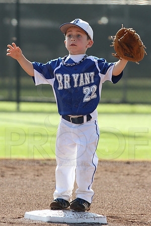 Benton vs. Bryant 5-6 year old All Stars 7-12-2014 (©Justin Manning) JWM_008