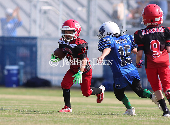3rd Grade Peewee Football (Glen Rose @ Bismarck) 8-24-24_JWM_0294