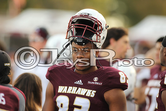 Arkansas State @ ULM 11-14-2015 (©Justin Manning) JWM_0981