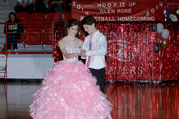 Mayflower @ Glen Rose Basketball 1-31-14 (Homecoming) (©Justin Manning) JWM_0006