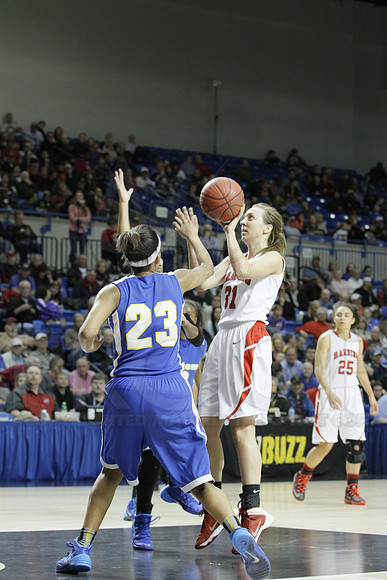 3A Girls State Finals-Harding Academy vs. eStem 3-14-2014 (© Justin Manning) JWM_0033