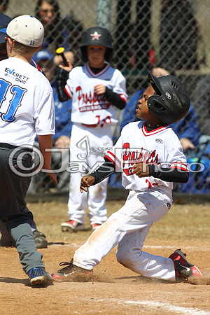 Arkansas Prospects vs. Bryant Hornets 8-9 year olds 3-29-2015 (©Justin Manning) JWM_0044