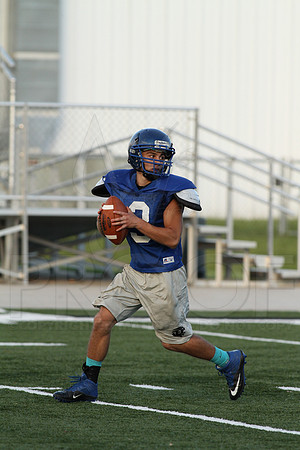 Harmony Grove Football Team Camp (Practice) 7-15-2014 (©Justin Manning) JWM_292