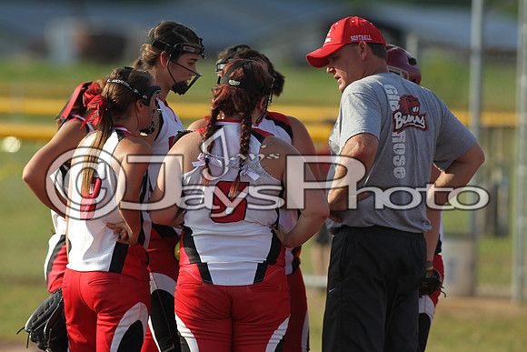 Glen Rose vs Harding Academy softball (Regionals) 5-8-2015 (©Justin Manning) JWM_0149
