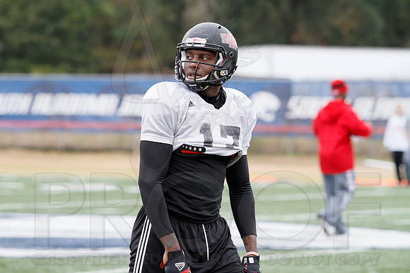 Arkansas State GoDaddy Bowl Practice 1-2-14 (©Justin Manning) JWM_0302