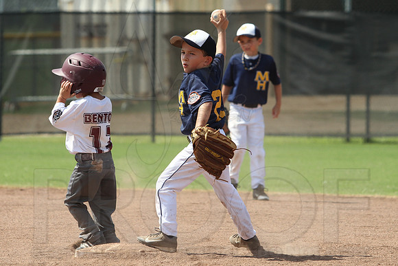 Benton vs. Mountain Home 5-6 year old All Stars 7-12-2014 (©Justin Manning) JWM_129