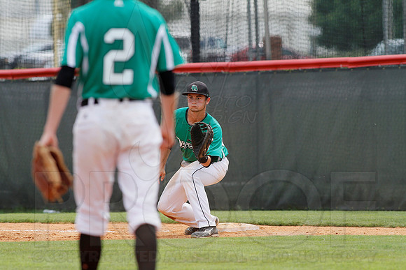 Glen Rose vs. Genoa Central 3A State 2nd Round 5-10-13 (© Justin Manning) JWM0280