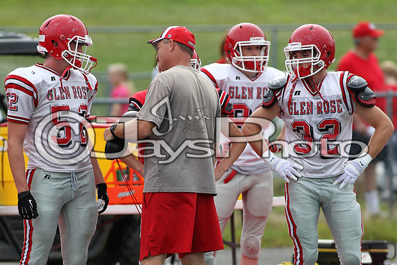 Glen Rose towel game (preseason football red-white game) 5-28-2015 (©Justin Manning) JWM_0028