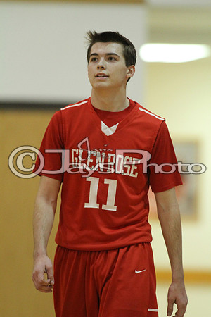Glen Rose vs. Bismarck Boys 3A District Tournament 2-18-2015 (©Justin Manning) JWM_074