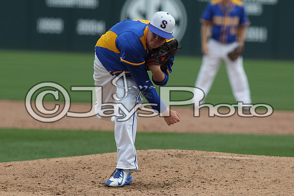 6A State Baseball Finals Benton vs. Sheridan 5-23-2015 (©Justin Manning) JWM_0466